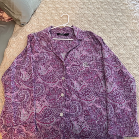 Ralph Lauren women's pajama set - Picture 2 of 7